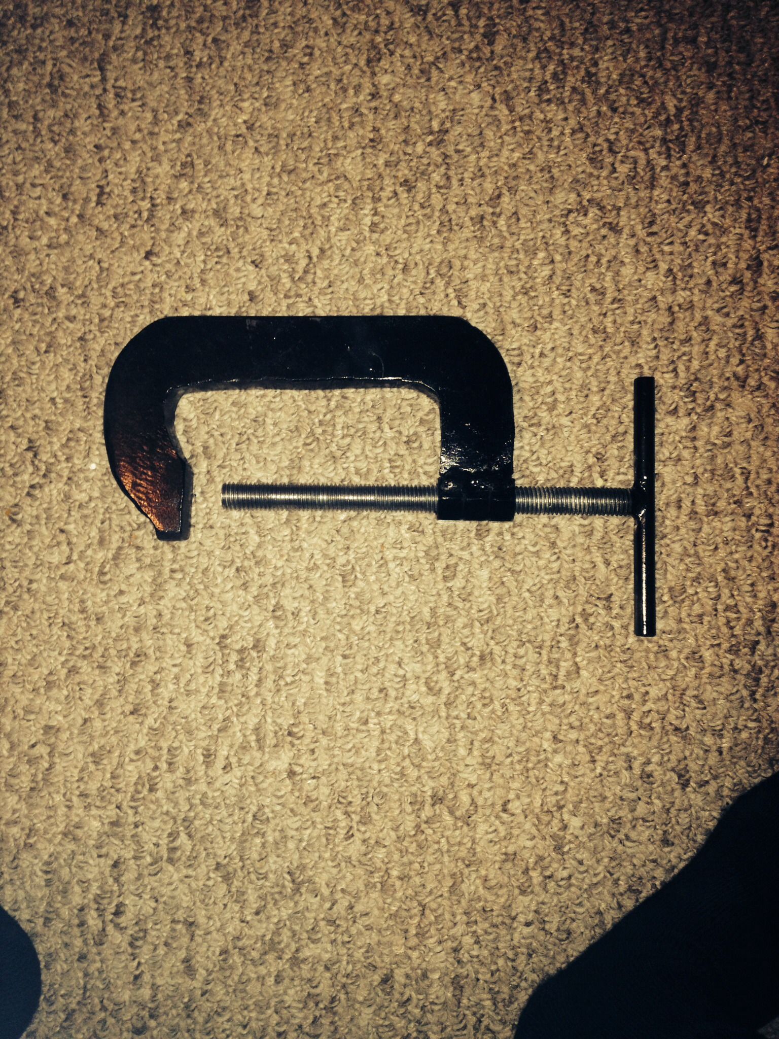 Homemade Clamp