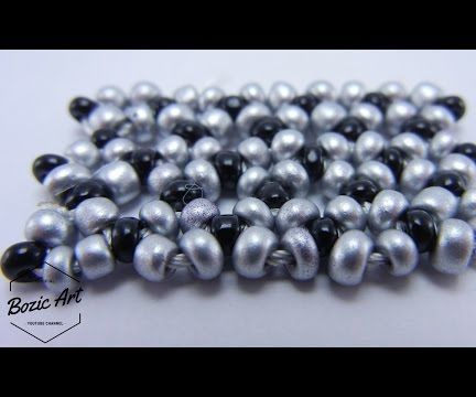 Pondo Stitch | Beading Tutorial
