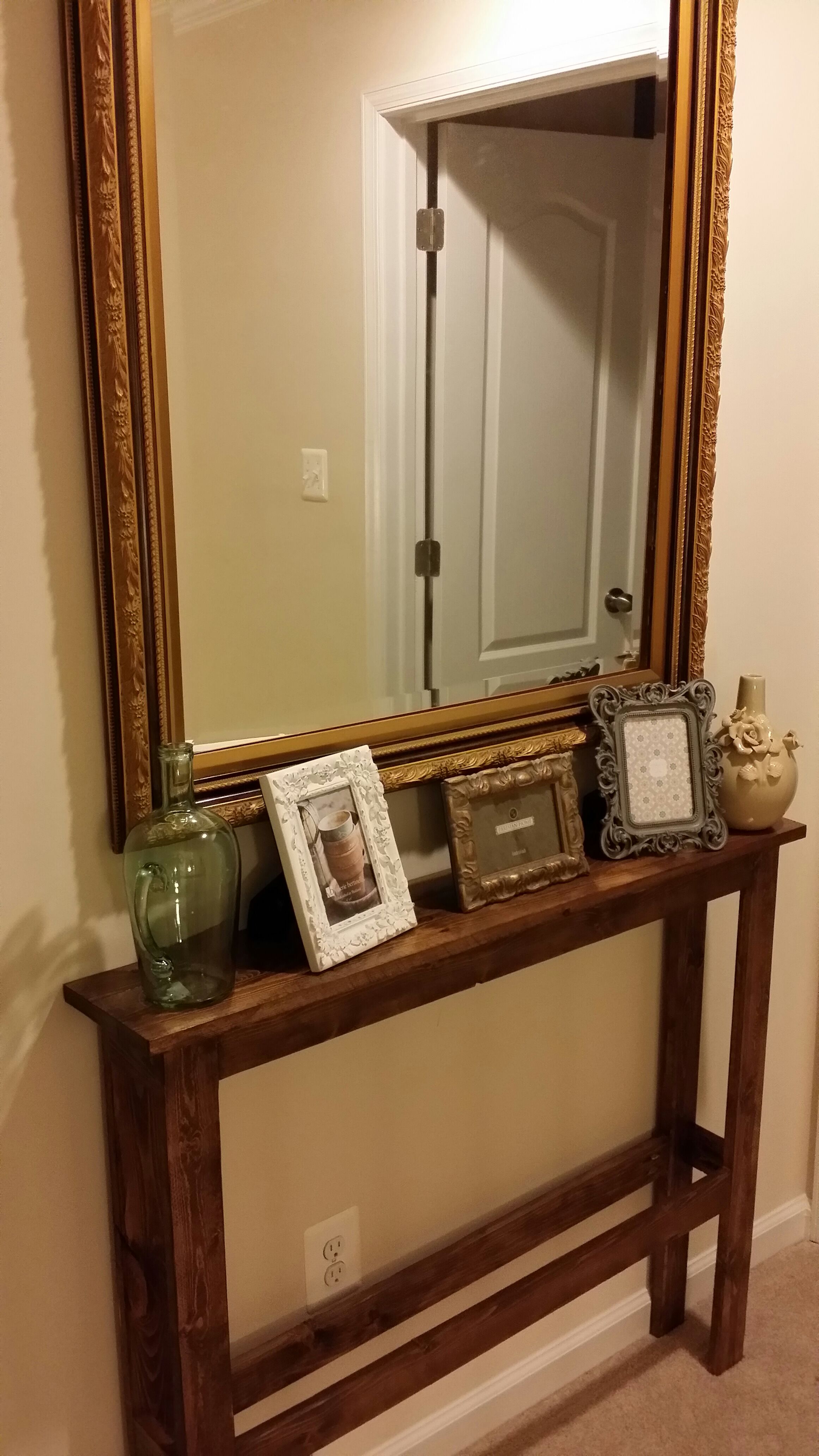 Stools and Hallway Table 6 Steps Instructables