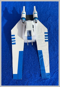 U-wing Fighter From Scrap Hardware