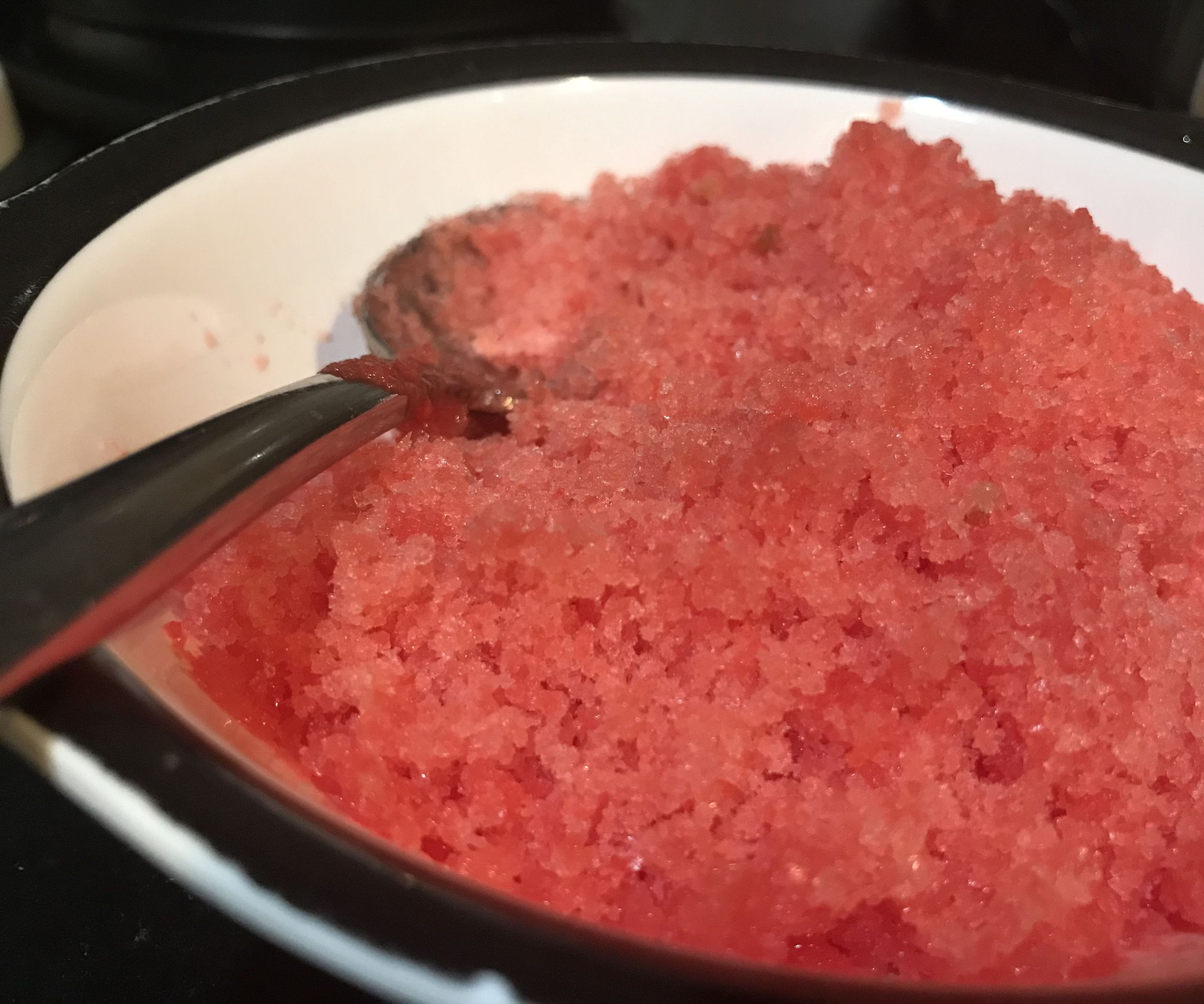 Watermelon Granita