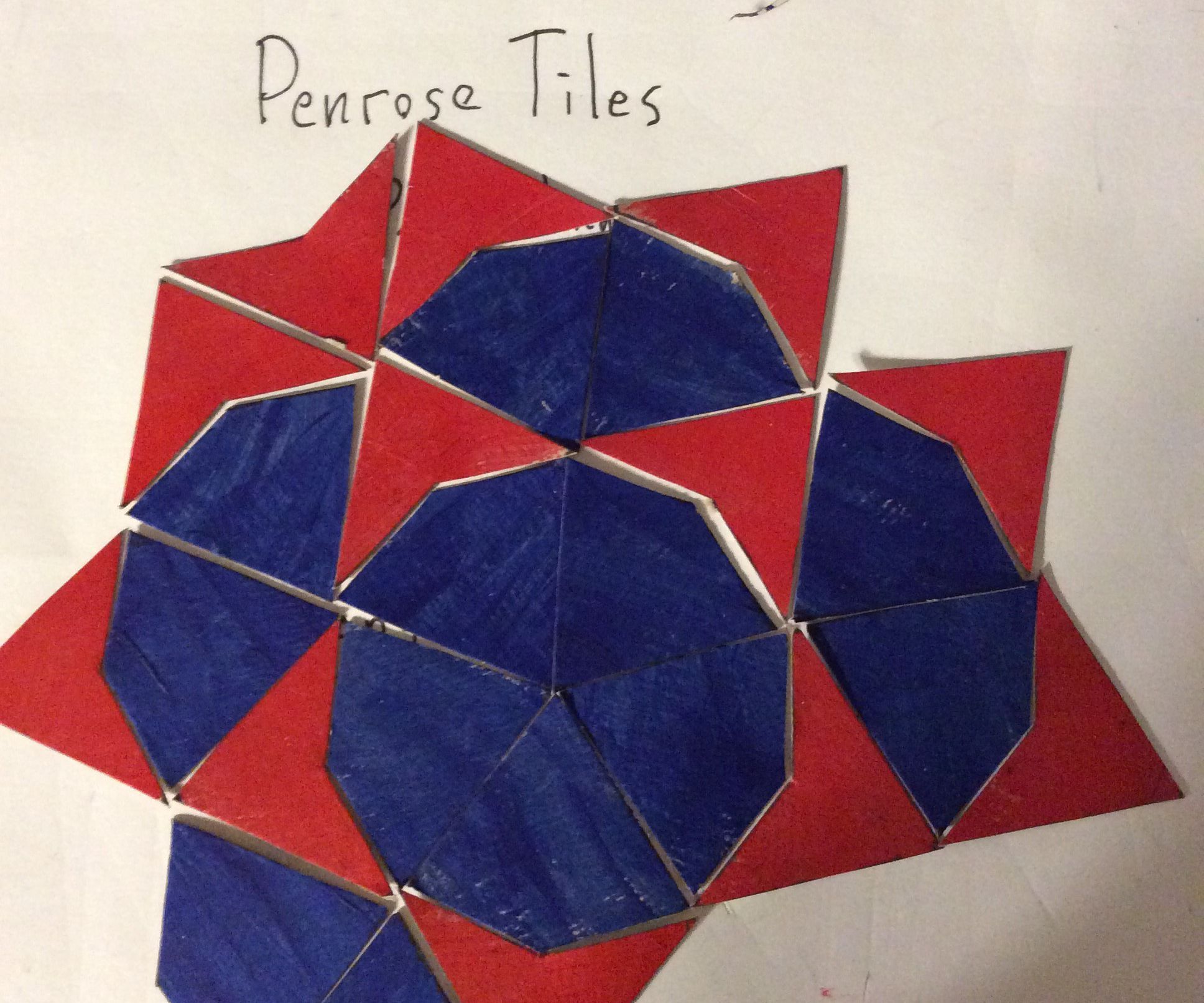 Cereal Box Penrose Tiles