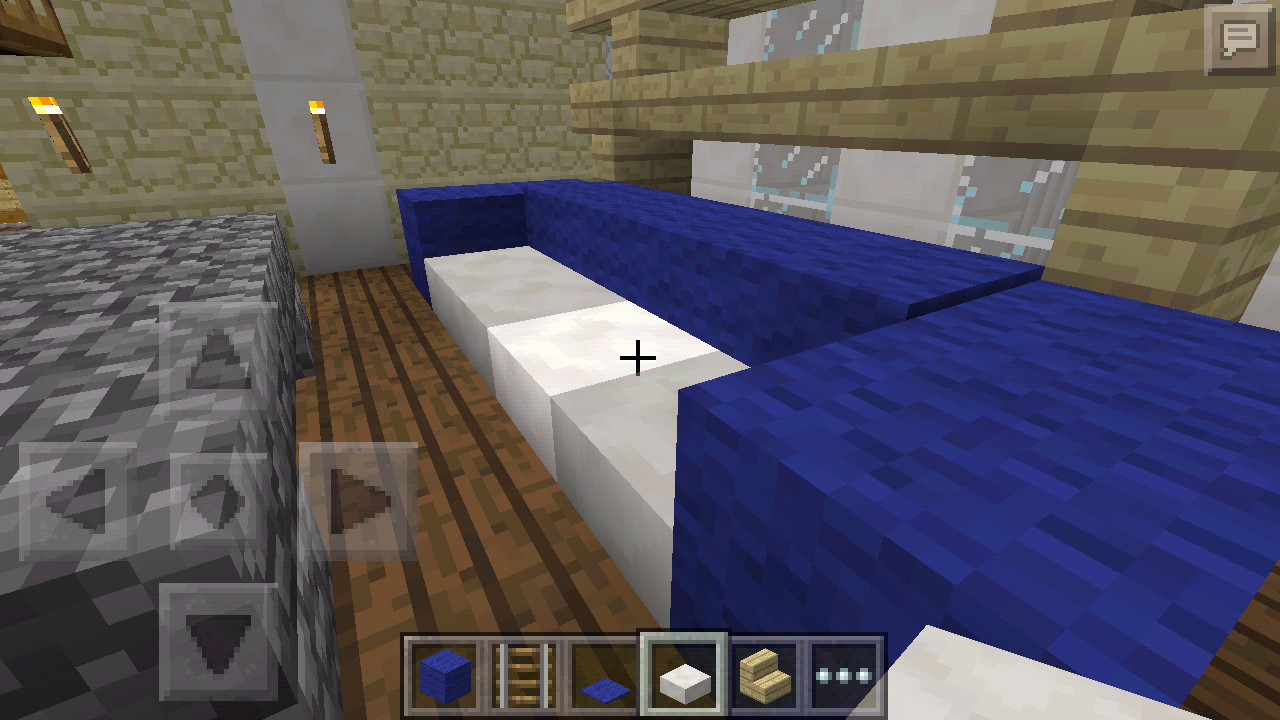 How to Make a Couch (that You Can Sit In) in Minecraft