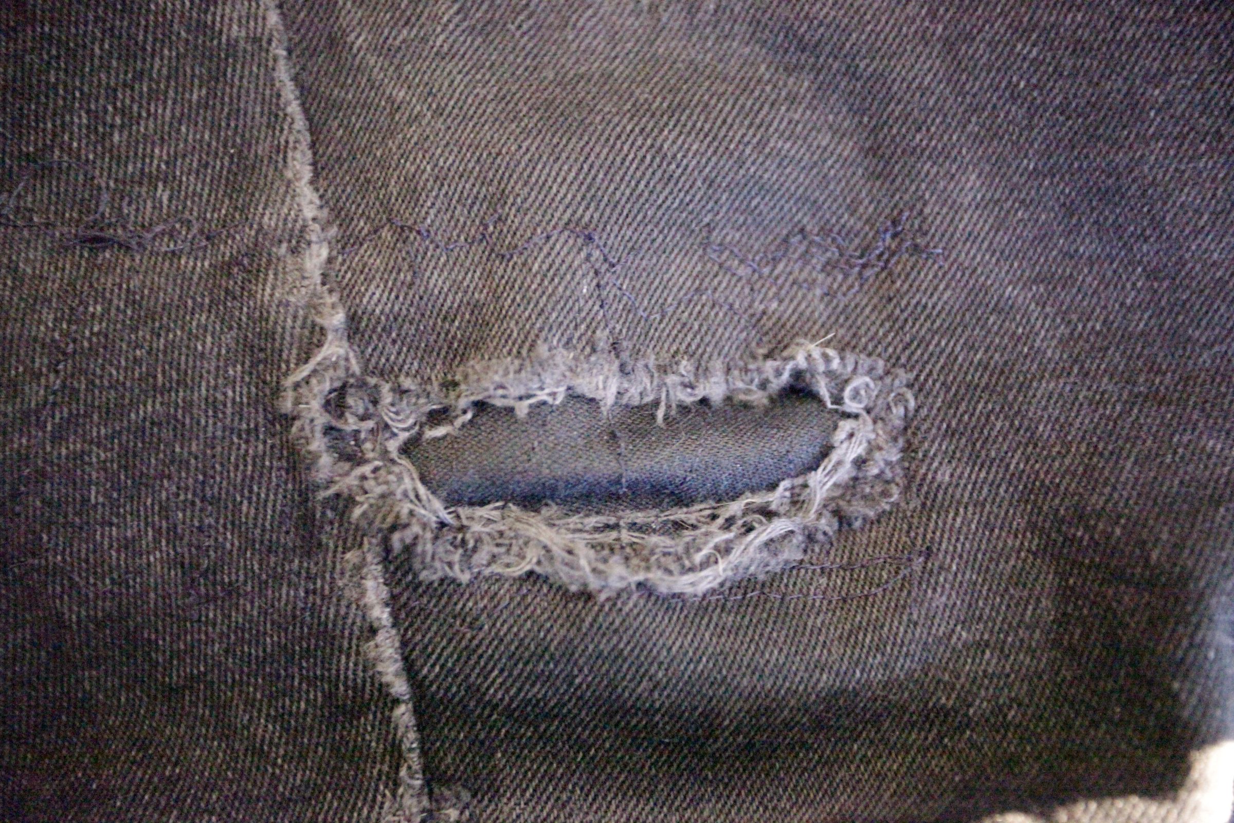 Patching Denim