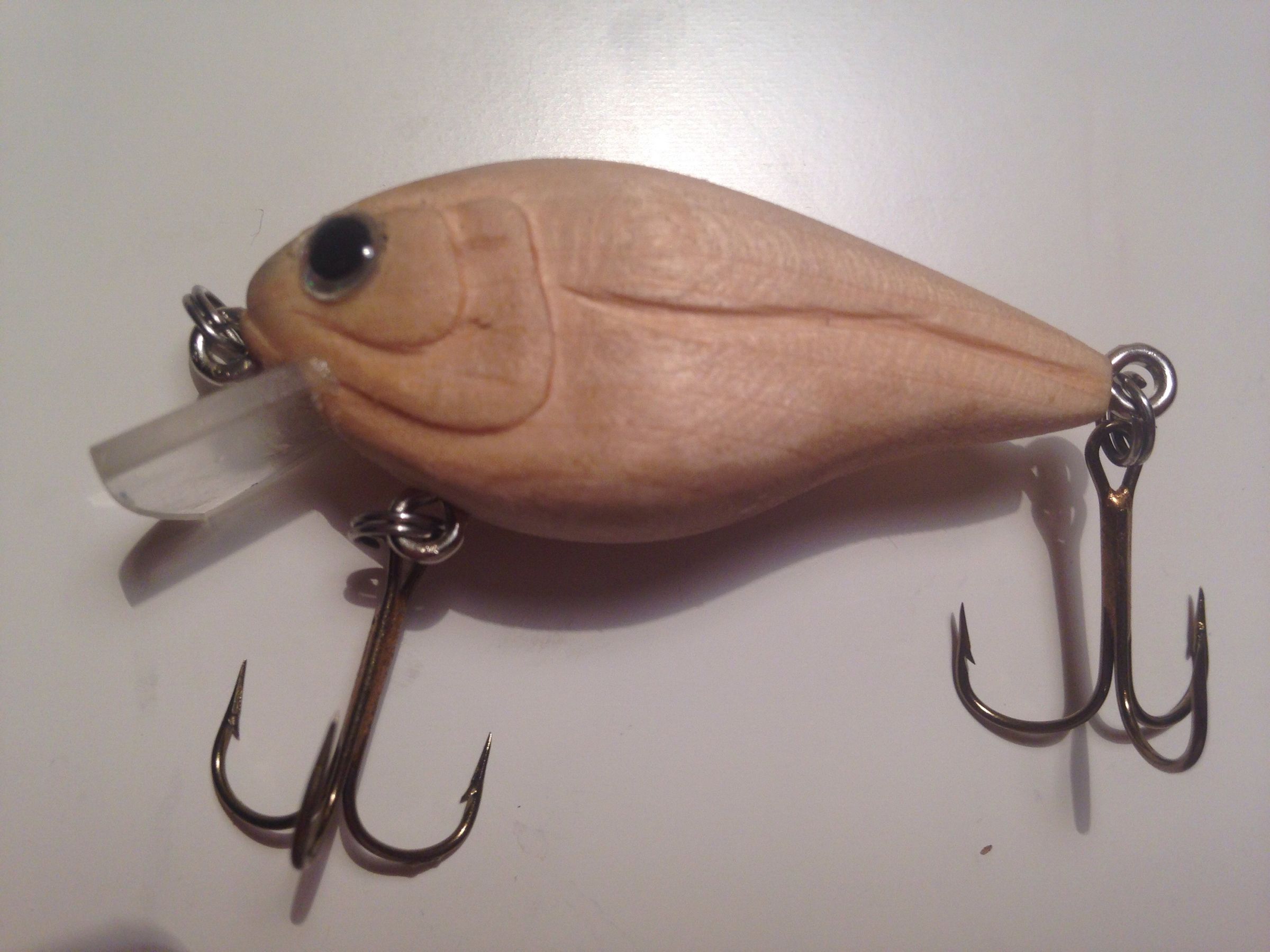 Handmade Fishing Lure 6 Steps Instructables