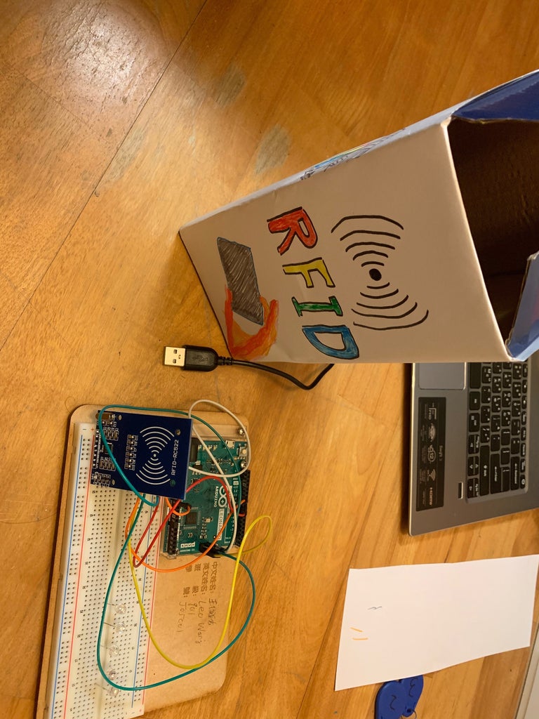 The Wide Use of RFID Card (Unlock PC,Gmail,Arduino) : 4 Steps ...
