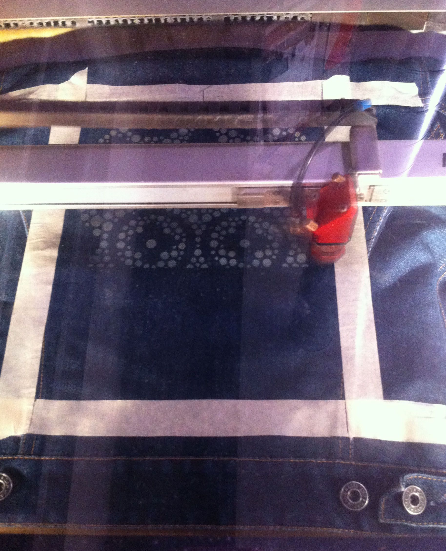 Laser Etched Denim Jacket 4 Steps (with Pictures) Instructables