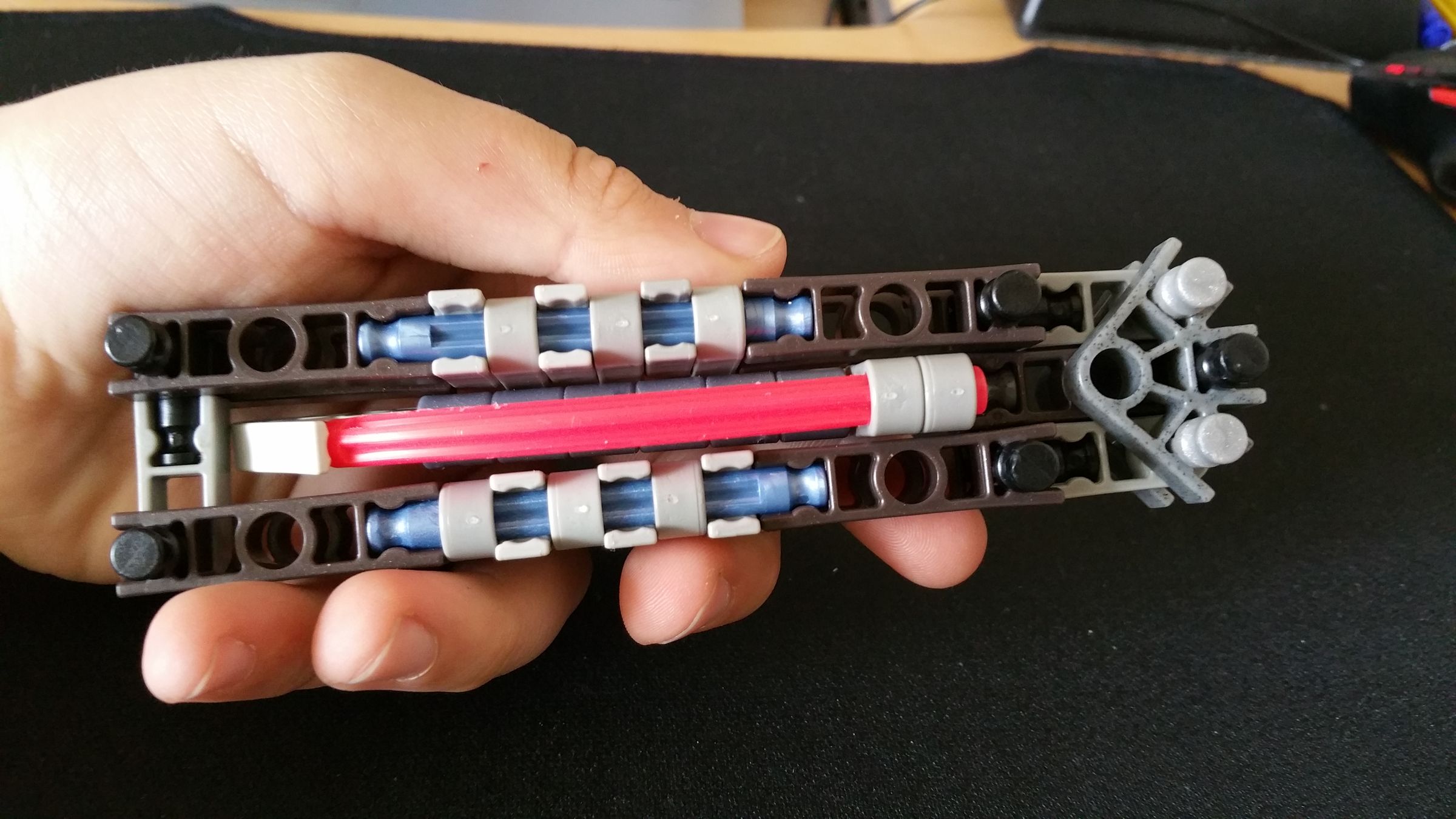 Knex Butterfly Knife