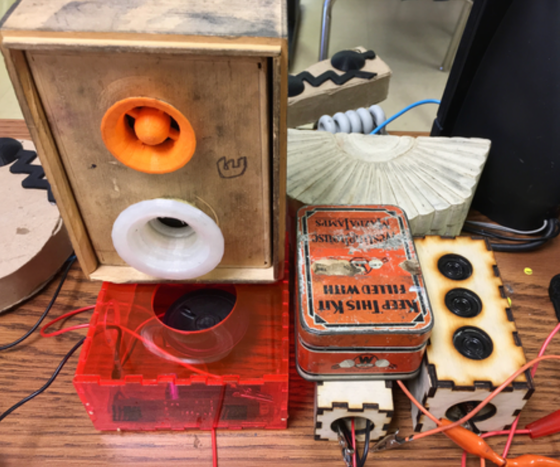 Drawdio/MakeyMakey Conductive Drawing Murals