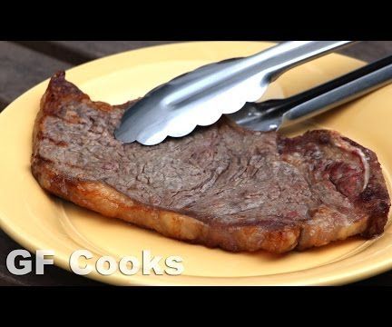 Cook Steak on a Gas Grill