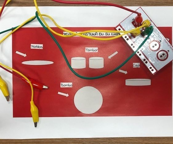  Haz Una Batería Con Makey Makey + Scratch Y Crea Tu Propia Plastilina Conductiva Casera
