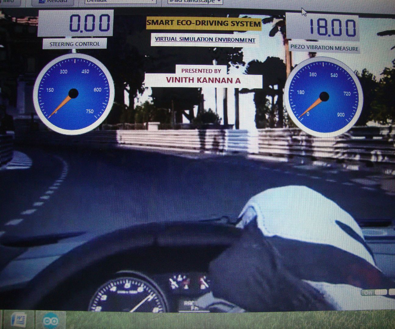 Smart Eco-Driving System