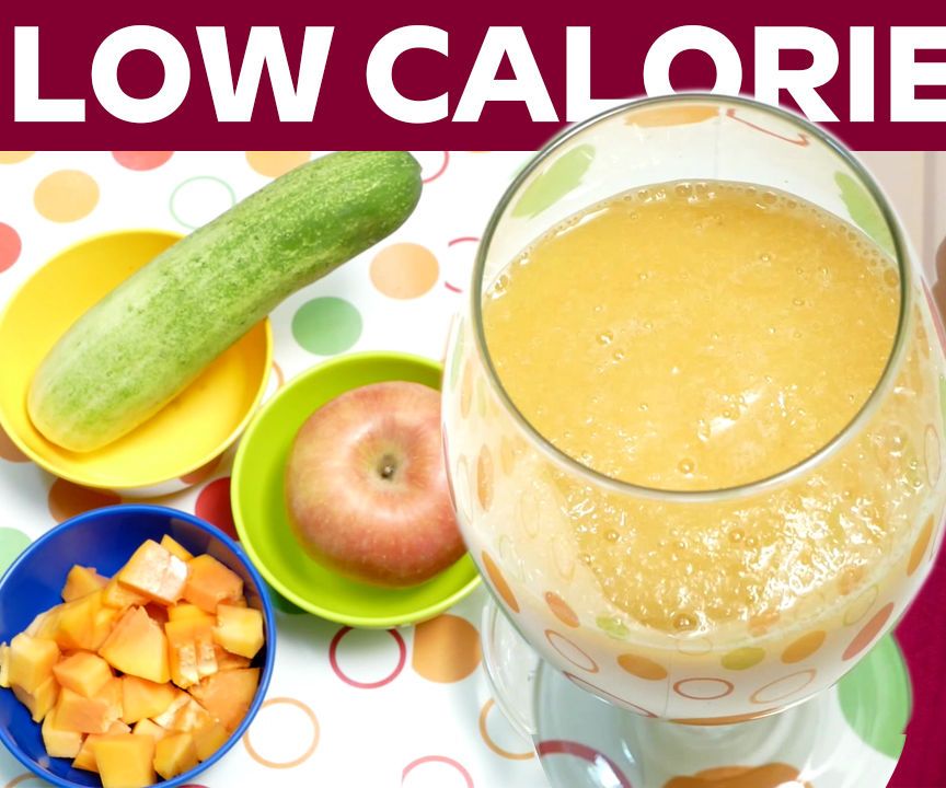 Papaya and Apple Juice for Low Calorie Fruits for Fast Weight Loss