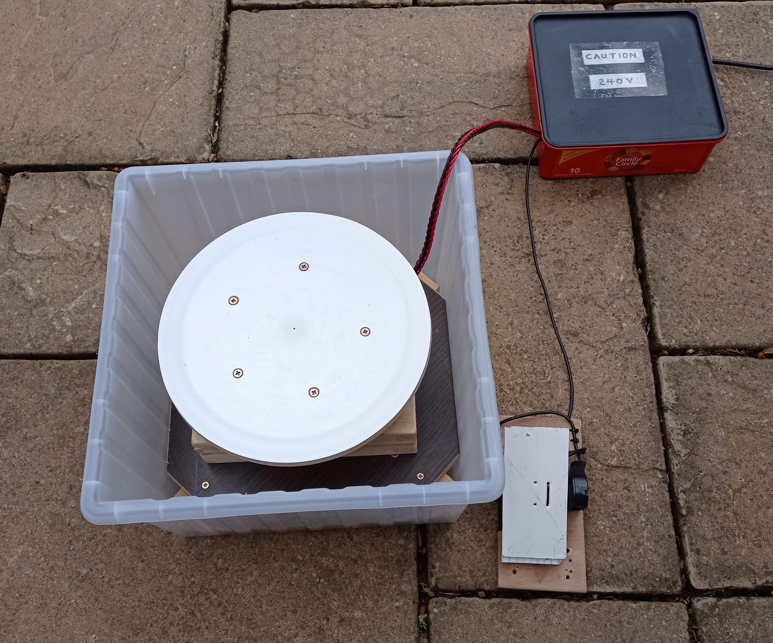 Simple Electric Pottery Wheel