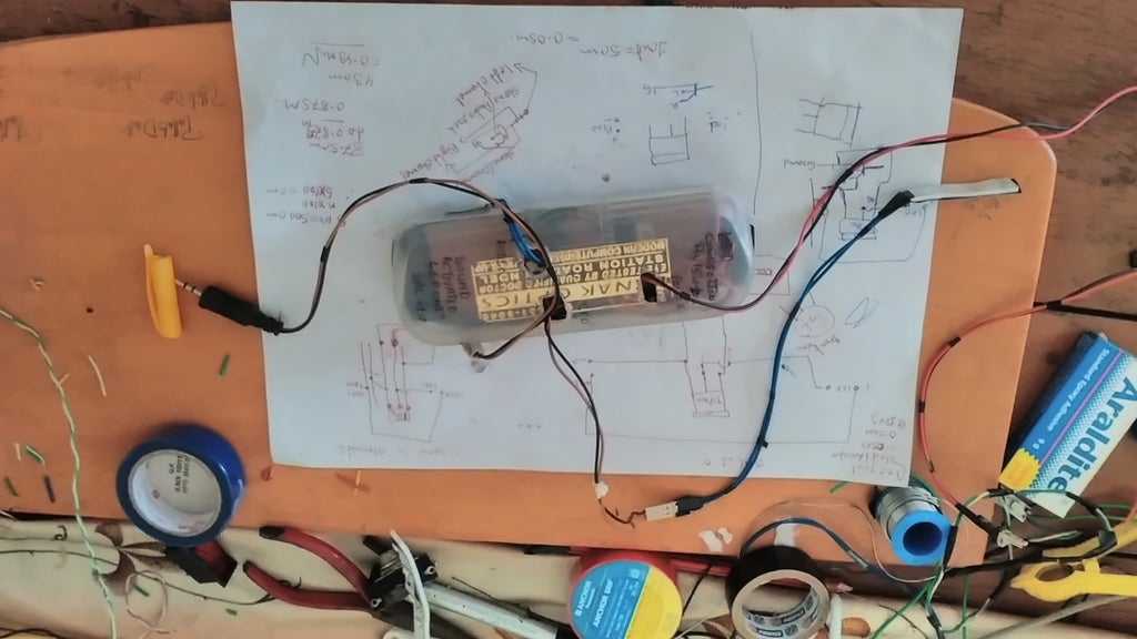 Sound Reactive LEDs 14 Steps with Pictures Circuit Diagram