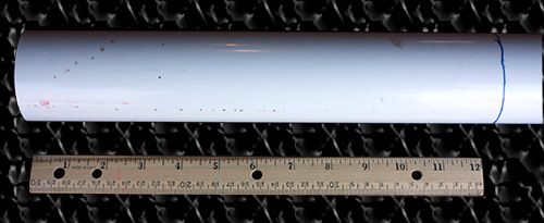 (Optional) Prepare PVC Pipe to Be Cut Down to 1 Foot Length