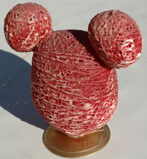 Mickey Yarn Trophy