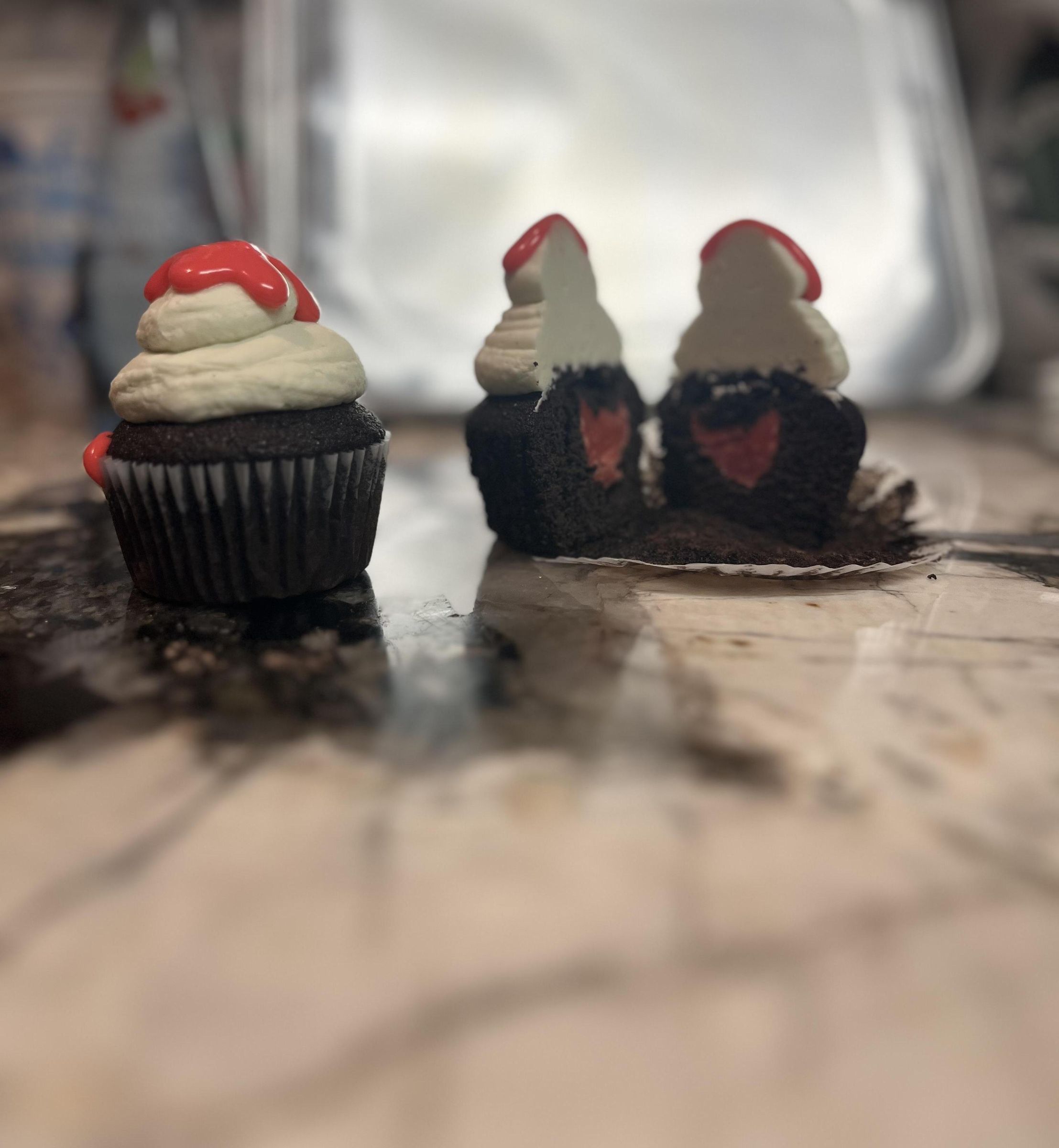 Bloody Cupcakes