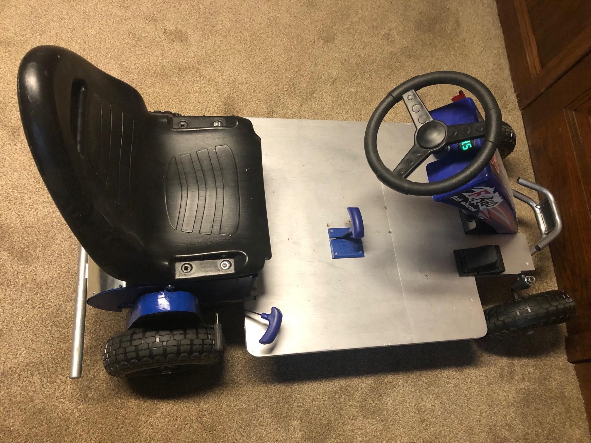 Electric Powered Pedal Car Conversion 11 Steps (with Pictures