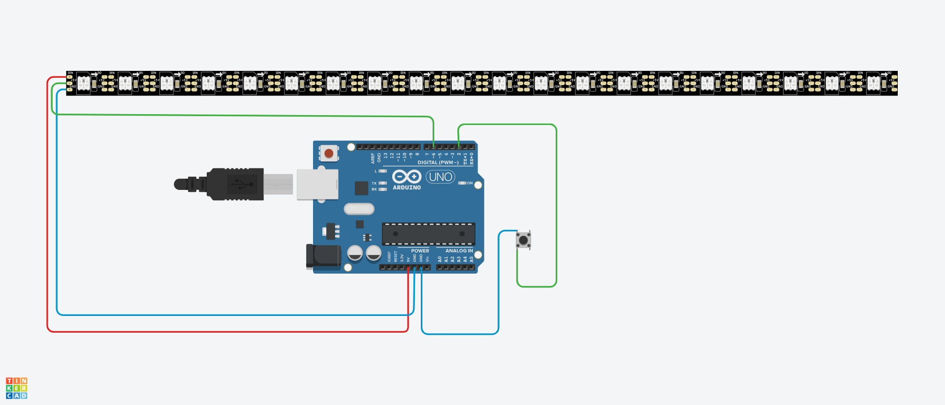 Rainbow LED Roulette Beer Tray : 4 Steps - Instructables