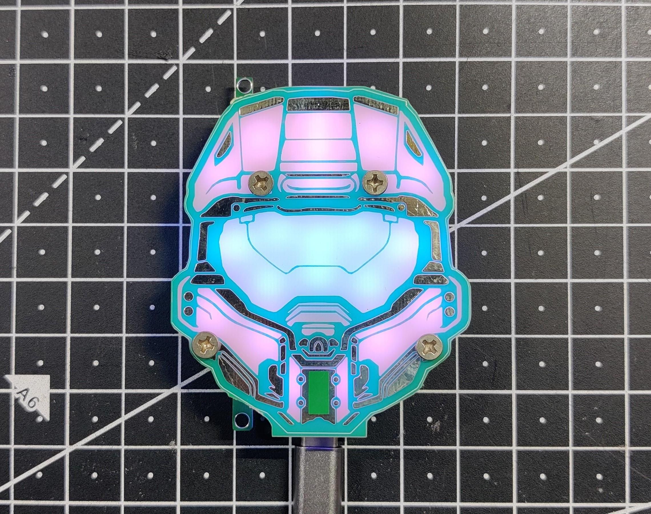 Master Chief Light Board