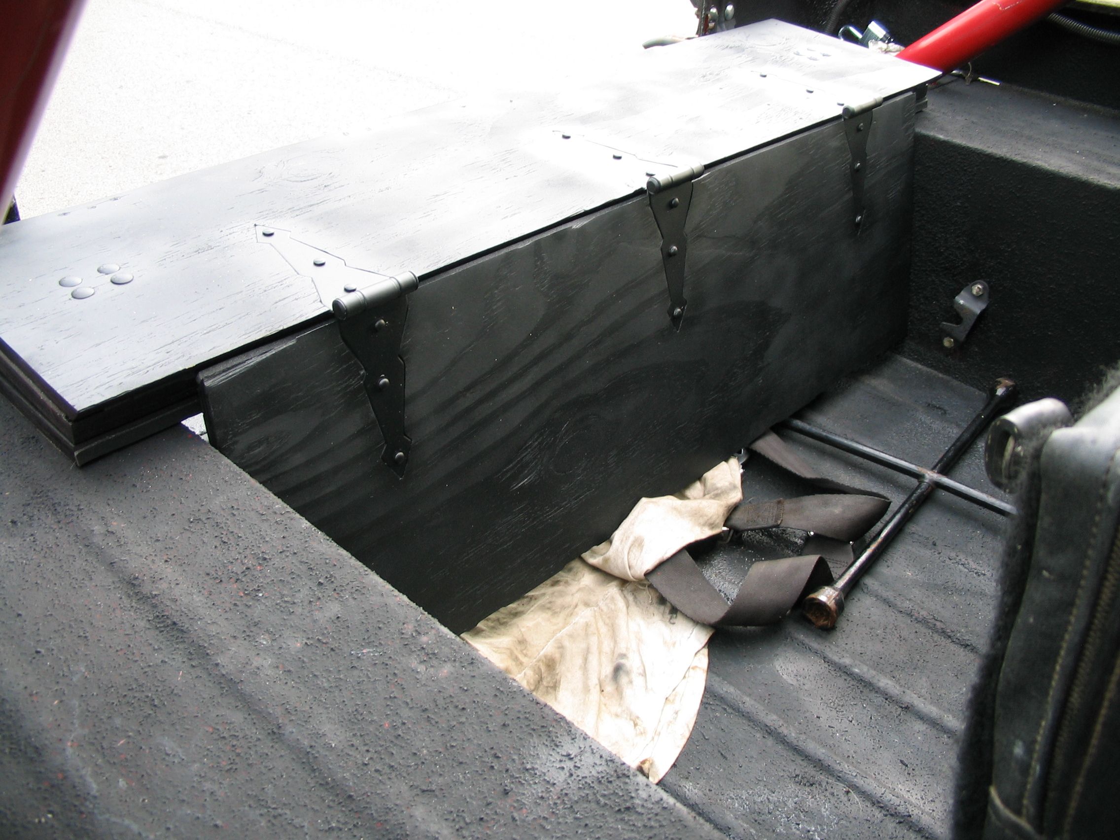 Jeep Trunk Instructables