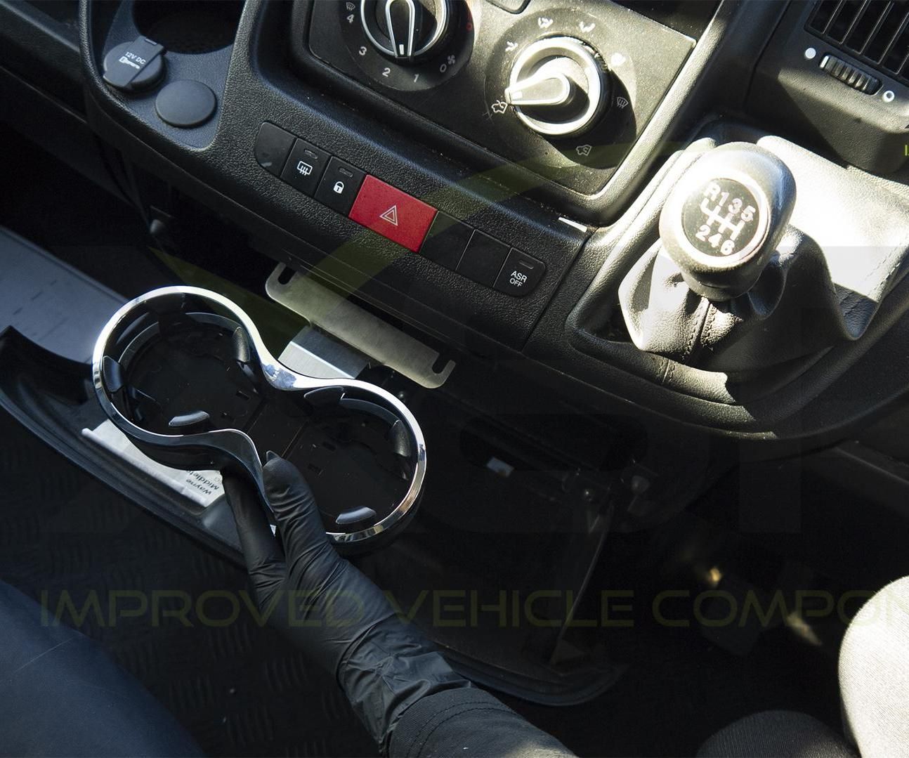 Fiat Ducato Citroen Relay Peugeot Boxer Cup Holder Installation Guide