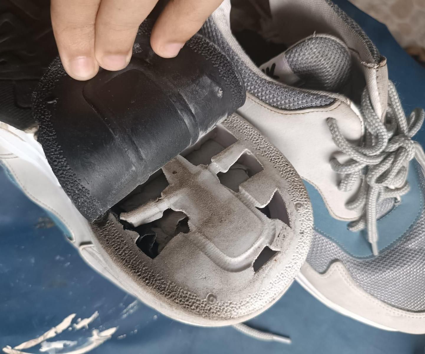 We Repair a Shoe