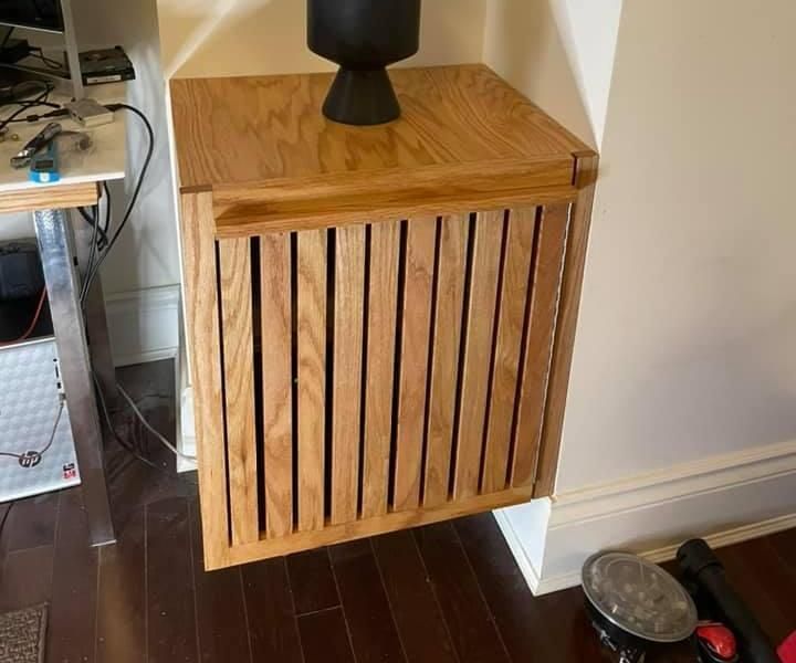 Covid Cabinet With No Workshop