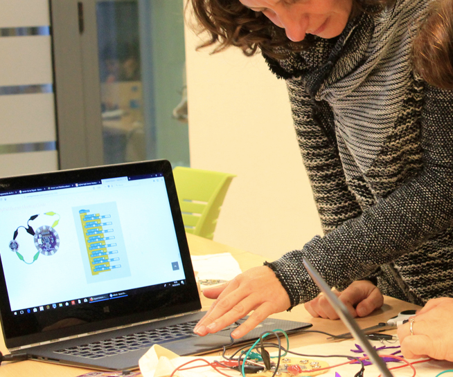 Lilypad Arduino + MBLOCK