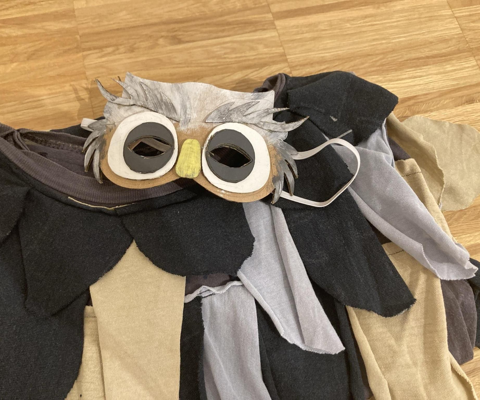 🦉 Hoot-tastic Owl Costume: a Fun & Recycled DIY for Kids!