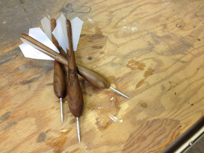 How to Make Vintage Darts