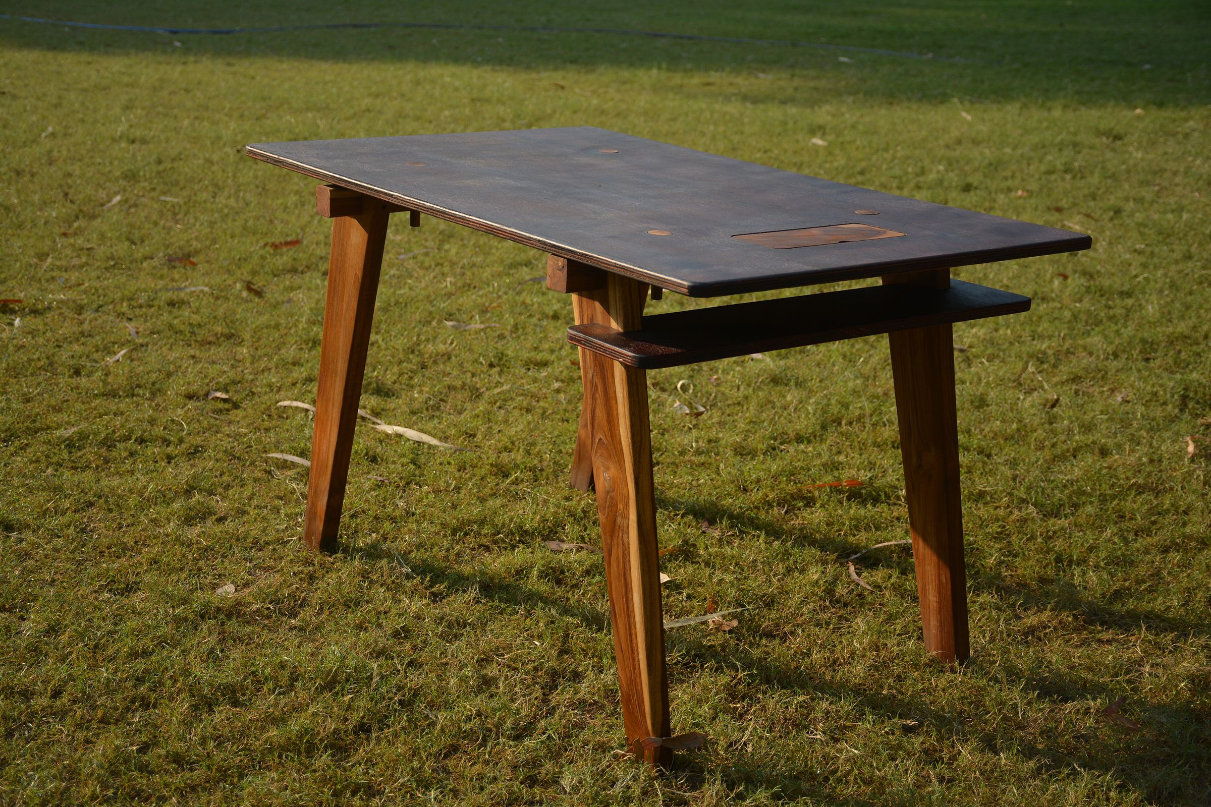 Easy to Make Wooden Table 18 Steps (with Pictures) Instructables