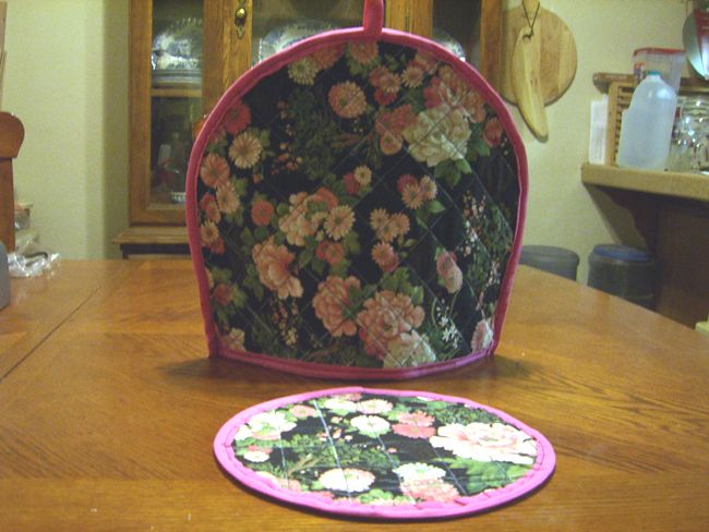 Kid Craft - Tea Pot Cozy and Placemat