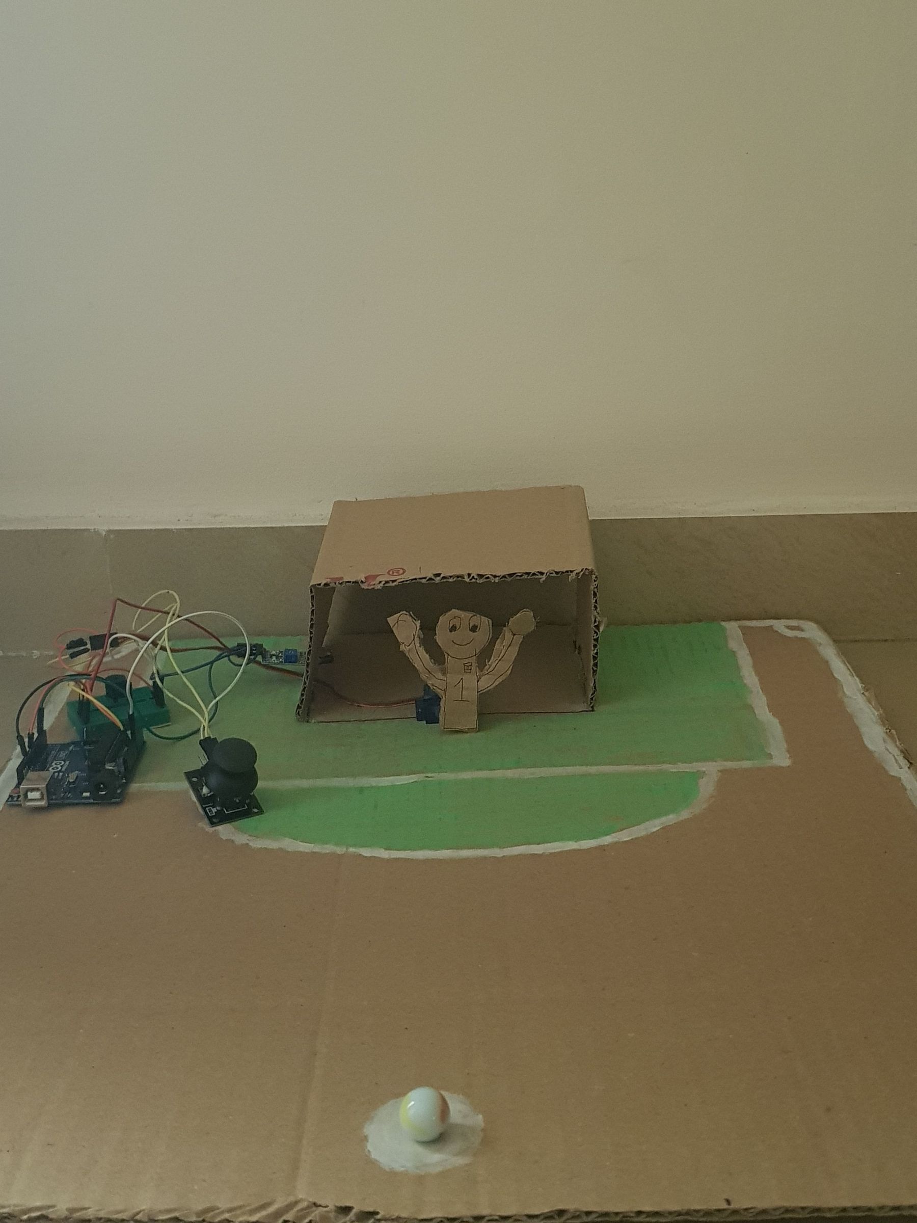 Football Goalkeeper Game 3 Steps Instructables