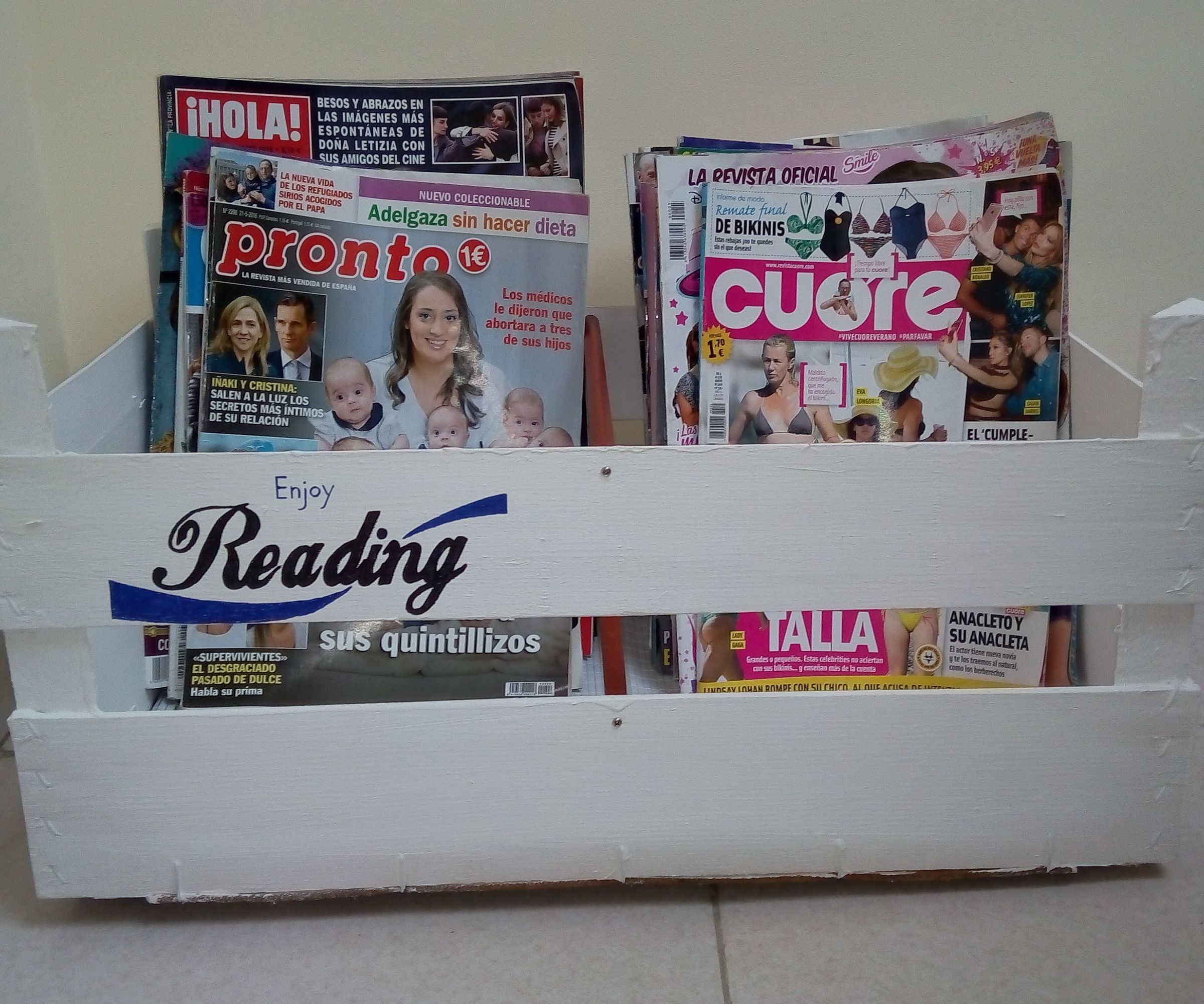 Cheapest Magazine Holder