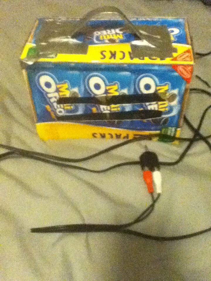 Portable Amplifier Speaker