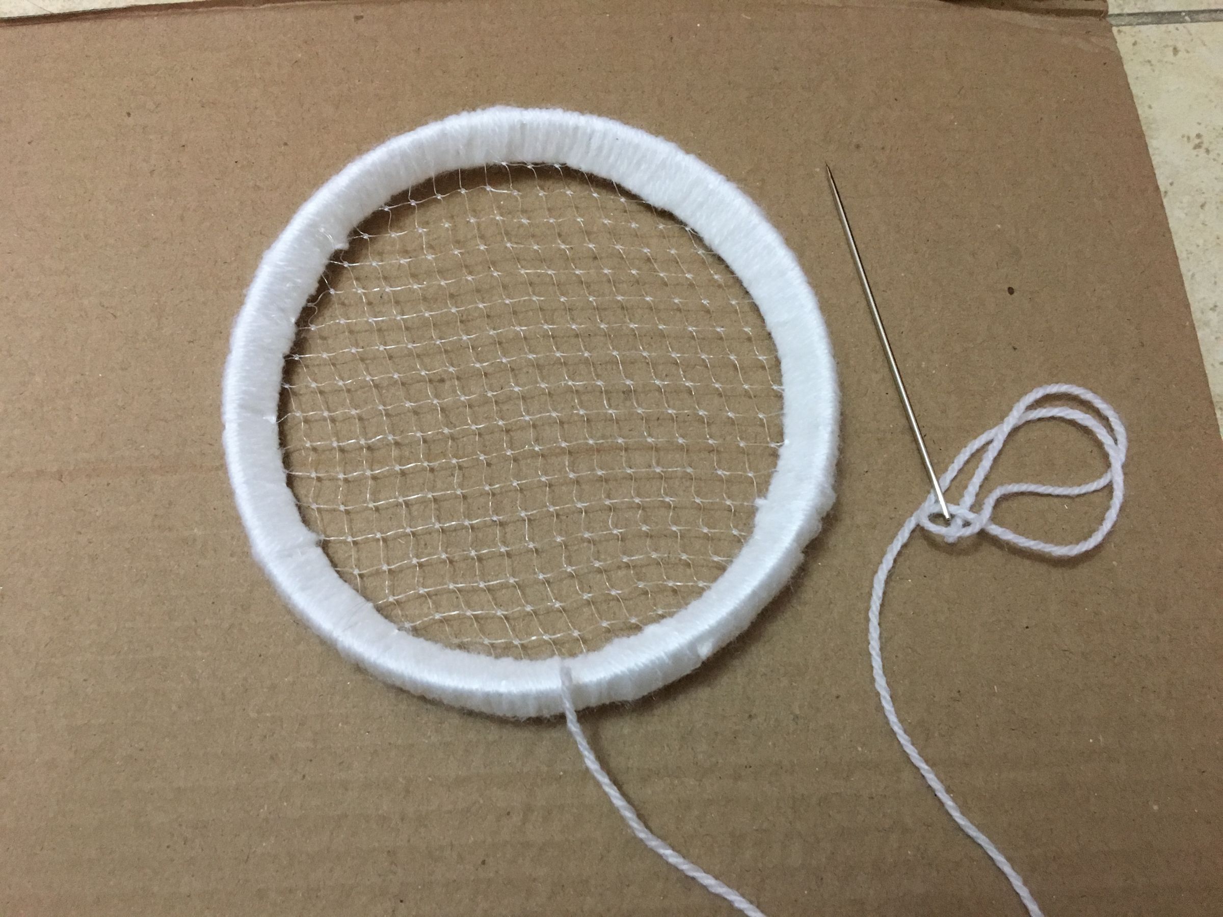Easy Dream Catcher : 10 Steps (with Pictures) - Instructables