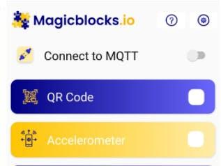 Send Data From Your Phone to Magicblocks