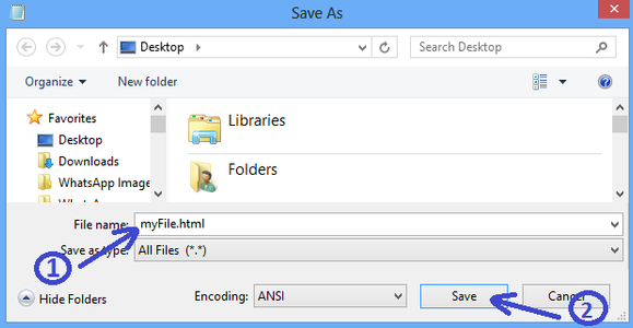 Saving the Code (MOST IMPORTANT STEP)