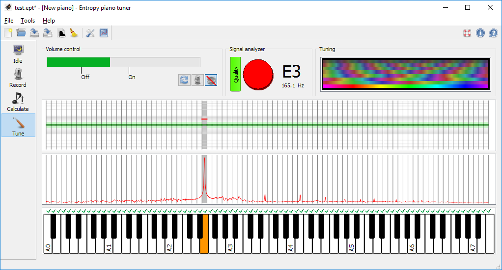 Entropy tuner hot sale