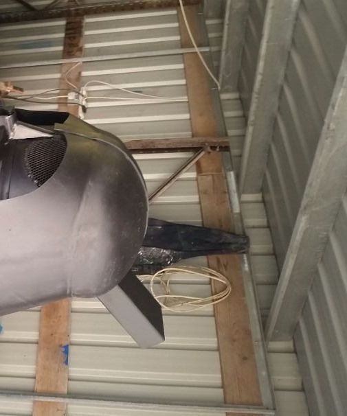 Darth Vader Wood Burner