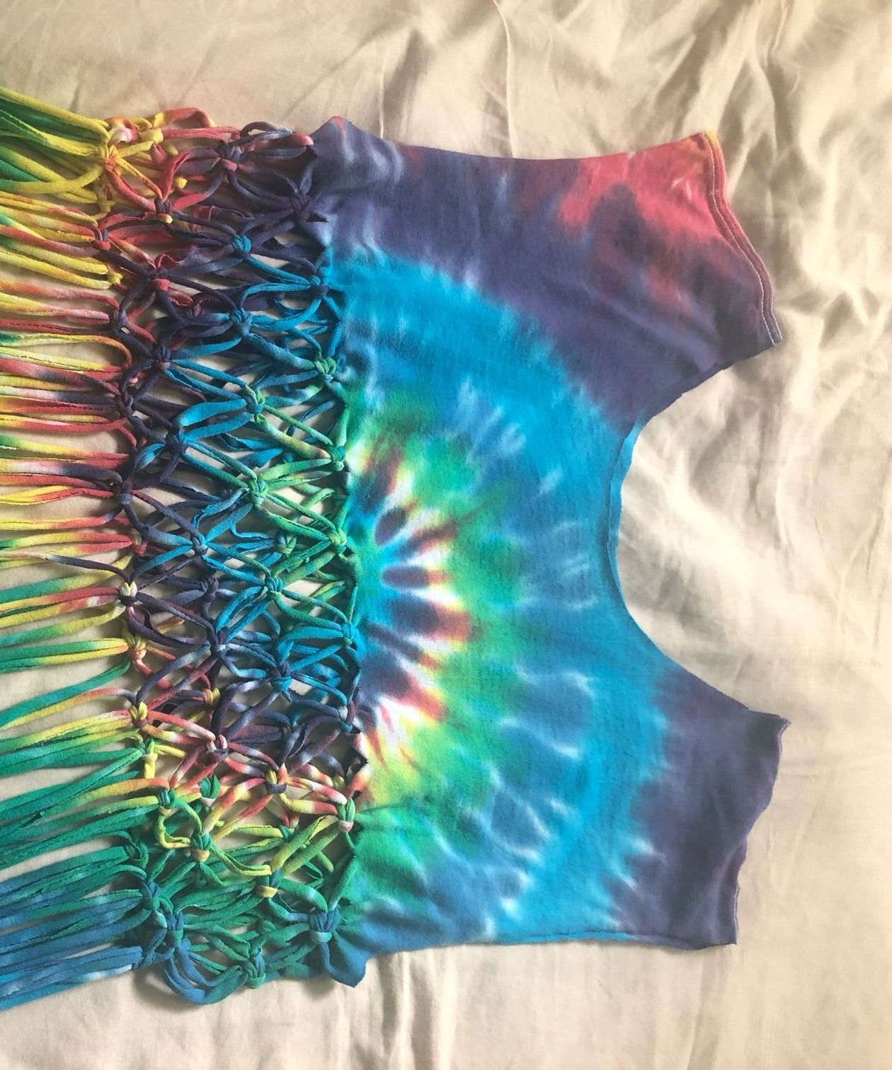 Tshirt Transformed to Bag