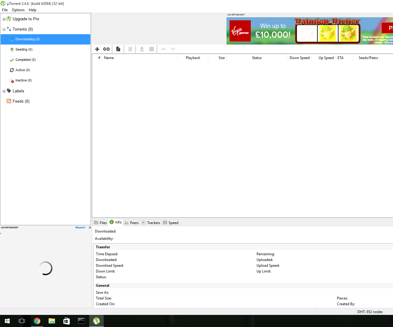 Rid Those Utorrent Ads!
