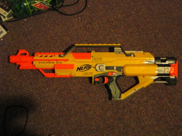 Nerf Stampede AR Mod