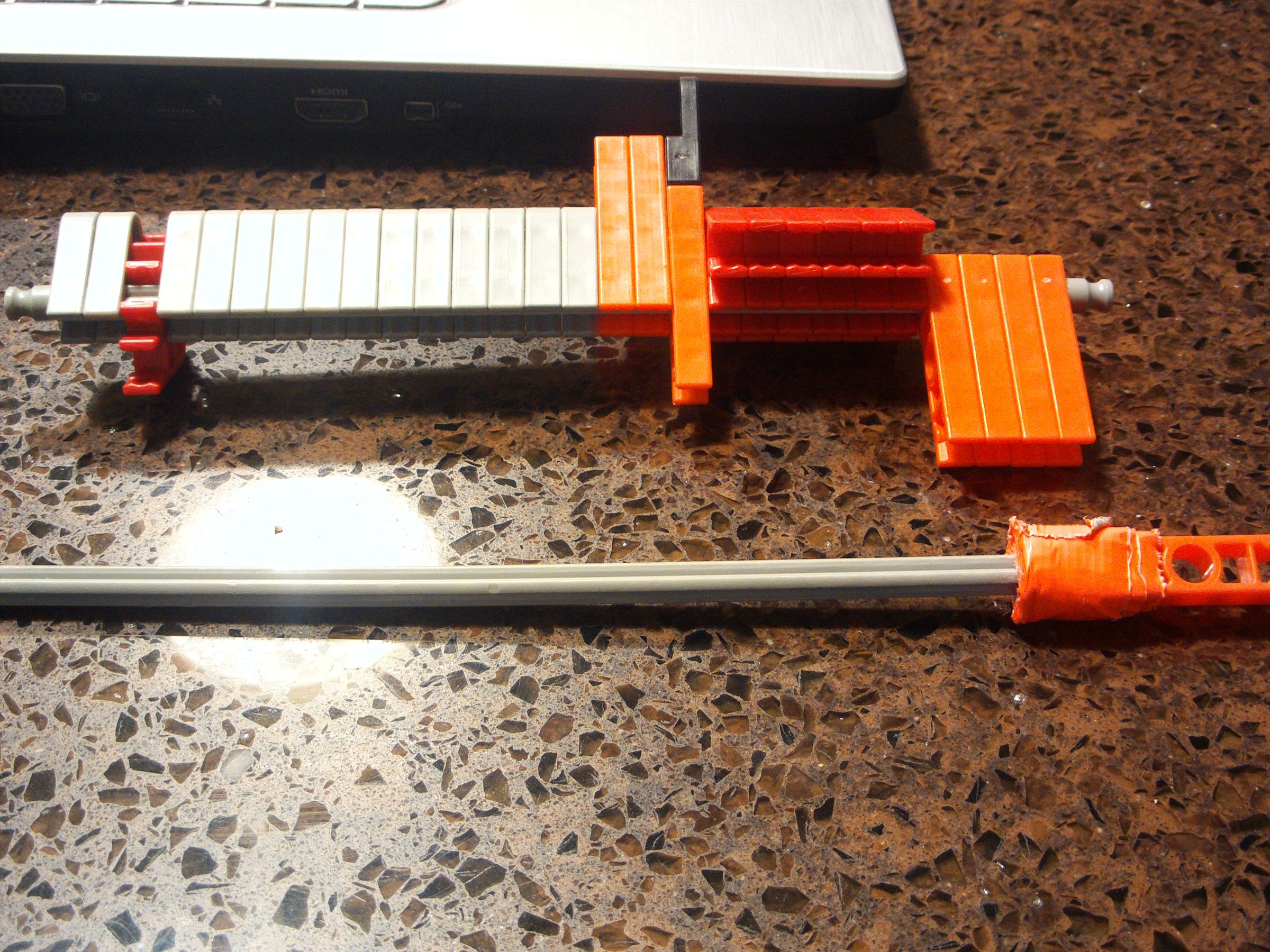 Knex Airsoft Gun