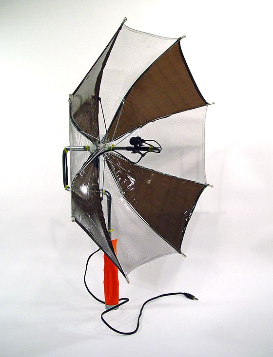 Dollar Store Parabolic Mic