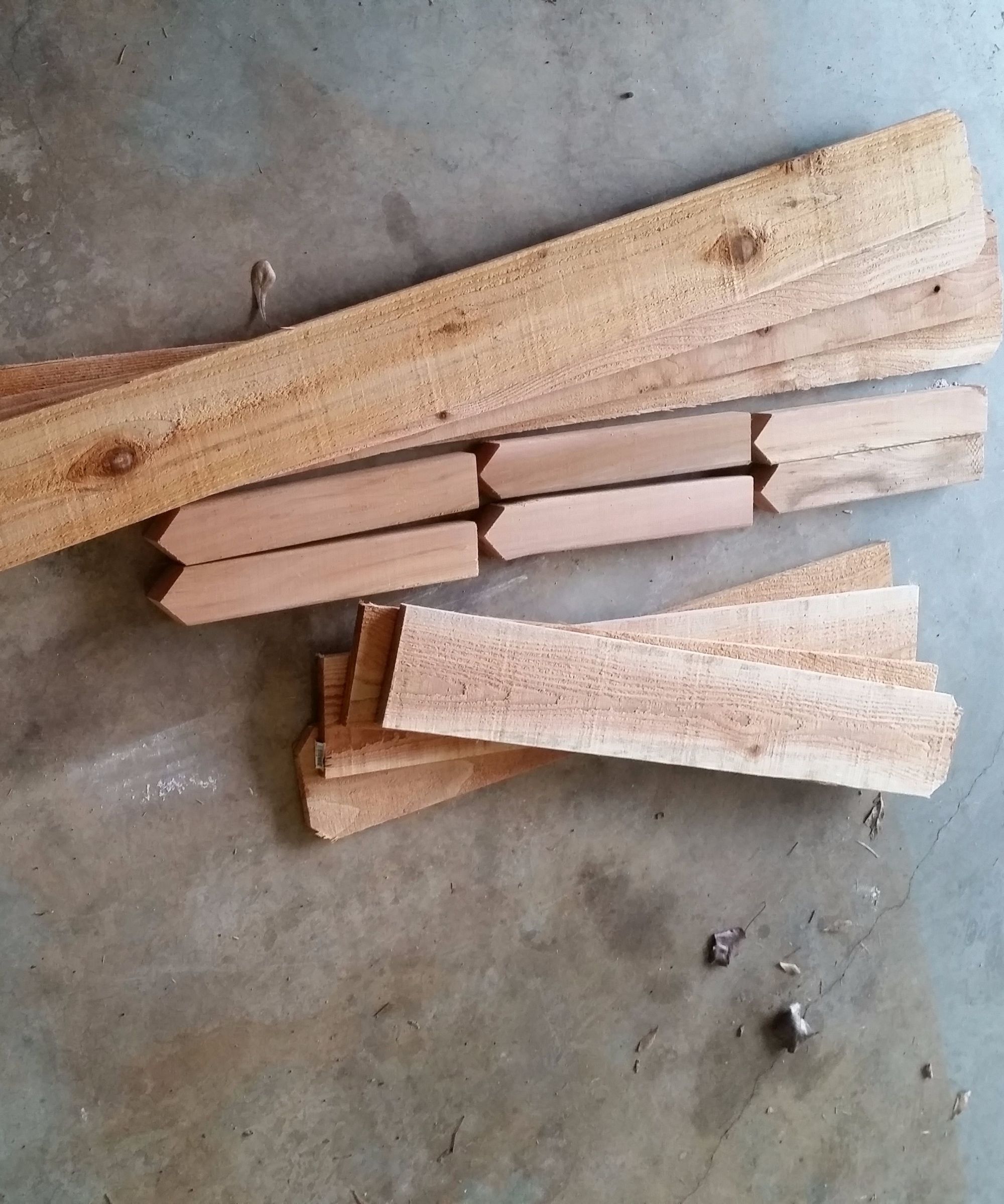 Low Cost Cedar Garden Frame