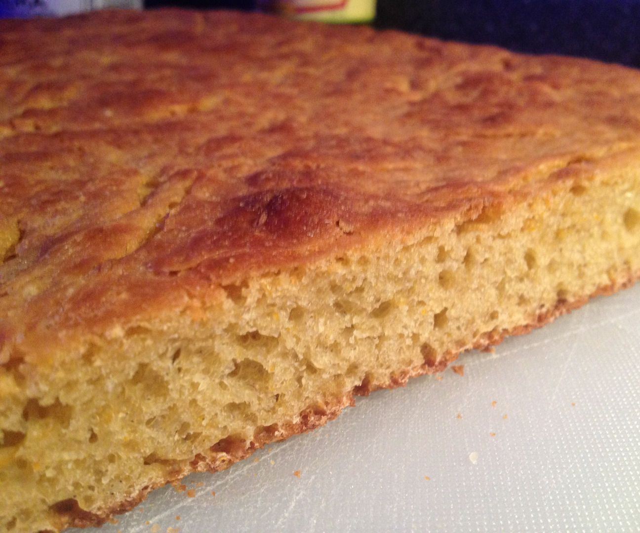Pumpkin Focaccia - Bread Machine Cheat