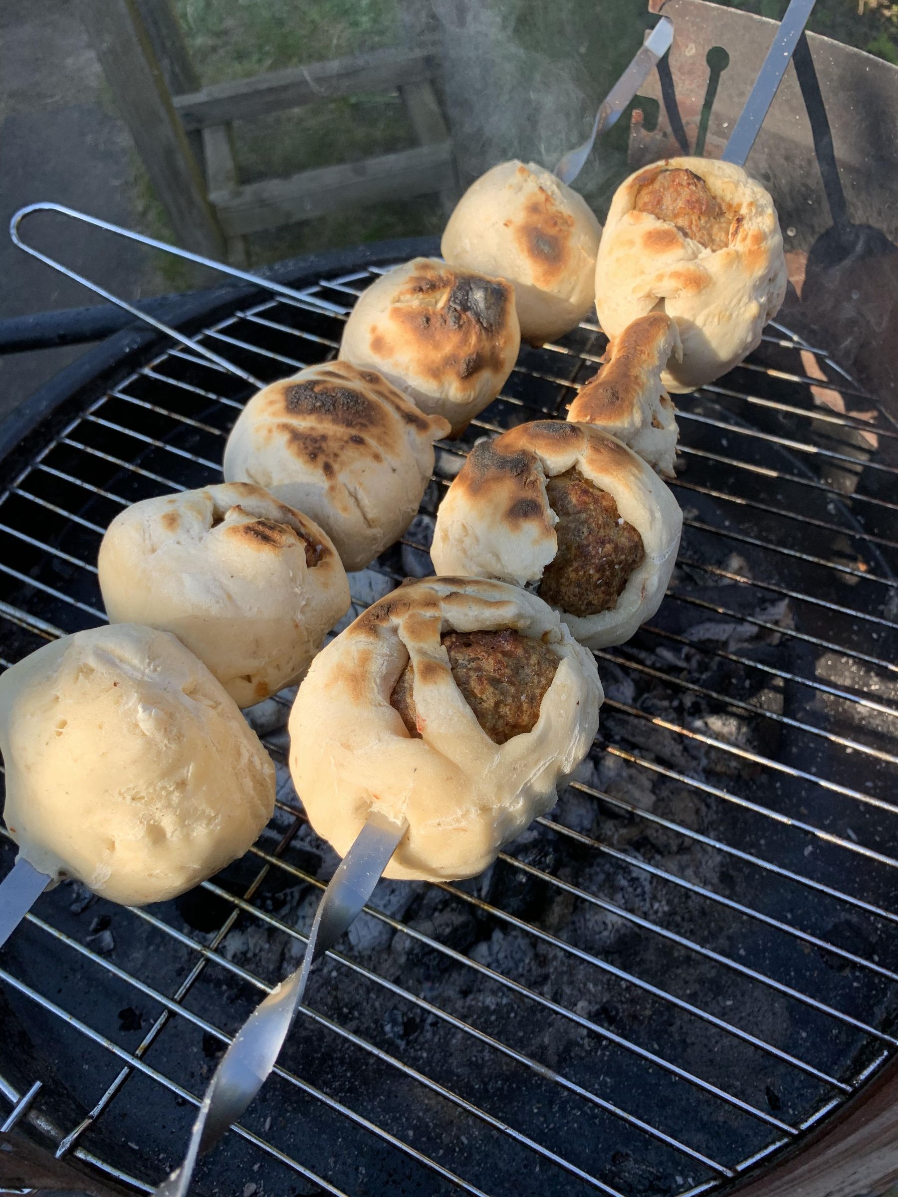 Campfire Meatballs in a Blanket 4 Steps (with Pictures) Instructables